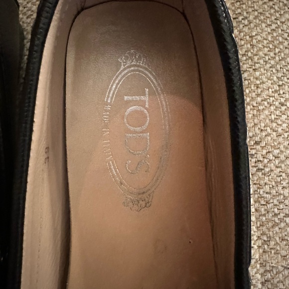 Tod’s Gommino Driving Shoes in Leather size 39 - Picture 3 of 6